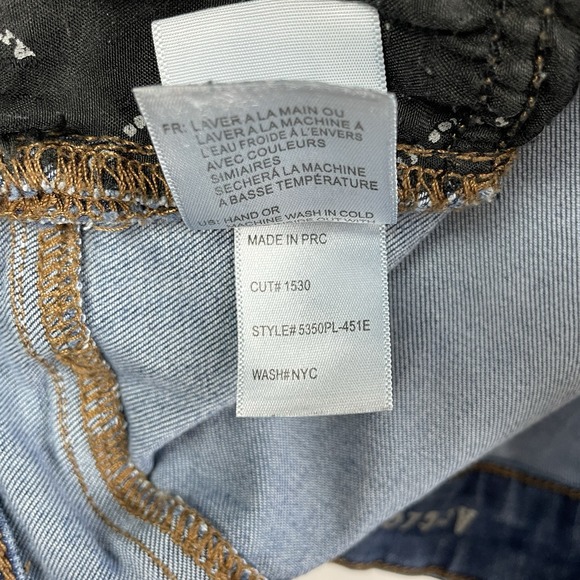 Articles of Society Womens Distressed Sara Skinny Fit Jeans Size 32 - Picture 8 of 9